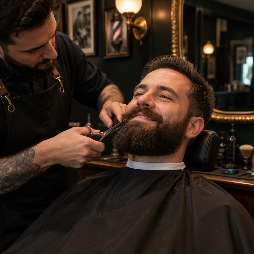 Beard trim